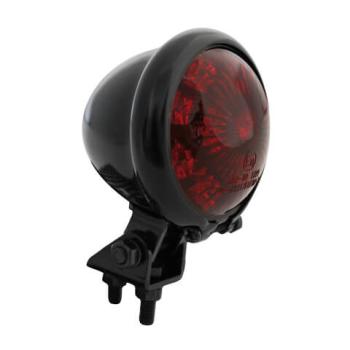 SHIN YO LED Rücklicht BATES STYLE - schwarz/rot